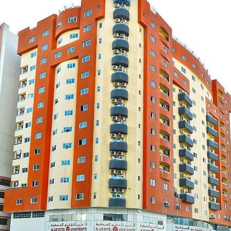 Alain Hotel Apartments 아지만 외부 사진