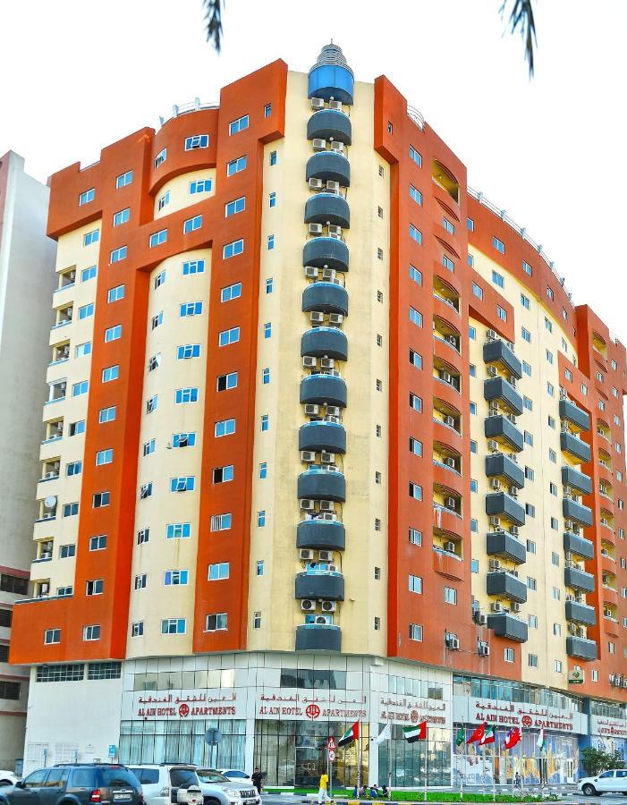 Alain Hotel Apartments 아지만 외부 사진