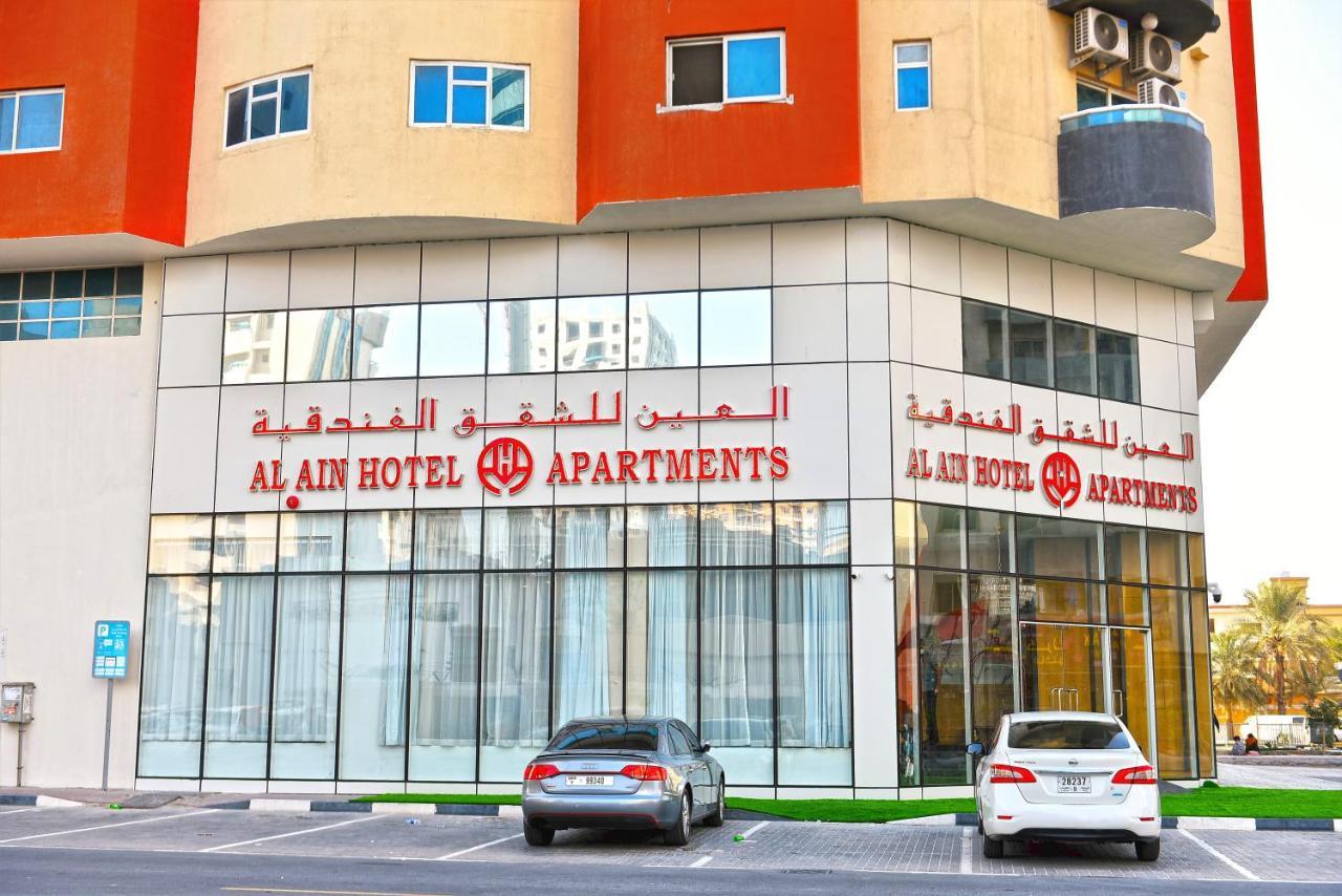 Alain Hotel Apartments 아지만 외부 사진