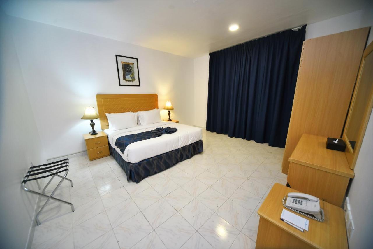 Alain Hotel Apartments 아지만 외부 사진