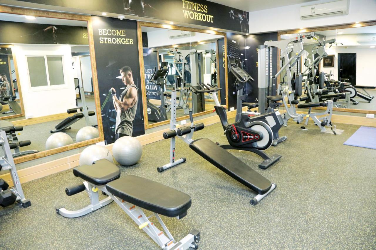 Alain Hotel Apartments 아지만 외부 사진